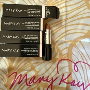 Mary Kay Gel Semi-Matte Lipstick - Subdued Nude